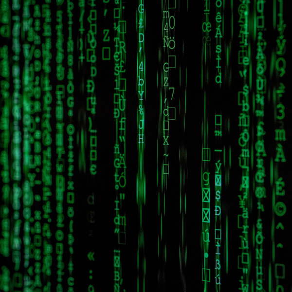 Symbolbild Datenmatrix