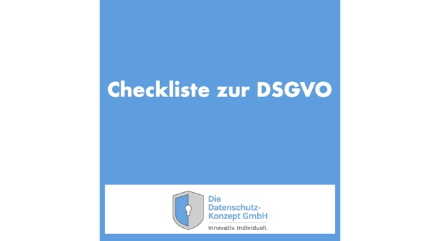 Platzhalterbild für eine DSGVO Checkliste.