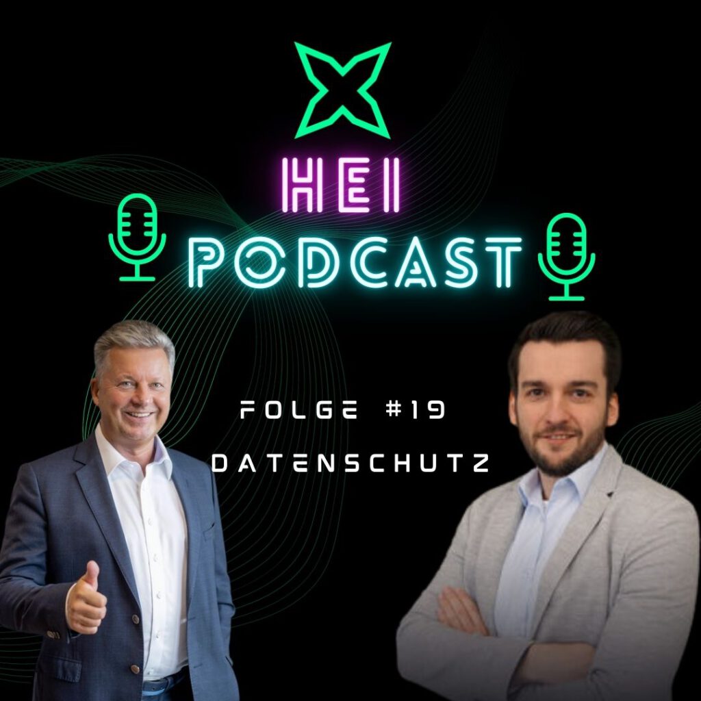 Symbolbild für den Podcast Datenschutz mit Mannus Weiß.
