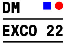 Logo der Messe DMEXCO in Köln