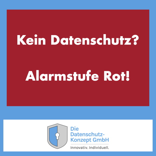 kein datenschutz kein datenschutz